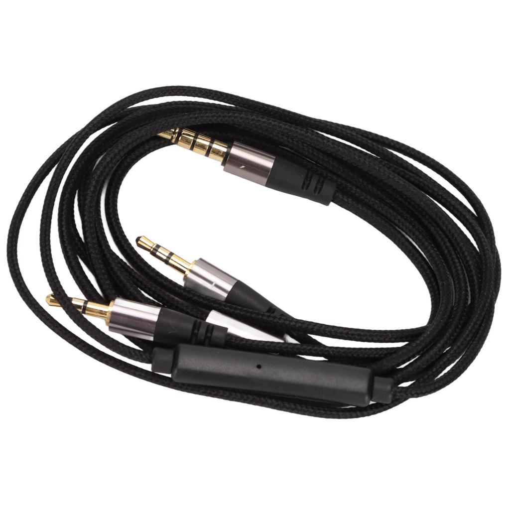 OFC Replacement Upgrade Headphone Cable 3.5mm To Dual 2.5mm Headphone Cord for Master Tracks HD V8 V10 V12 X3