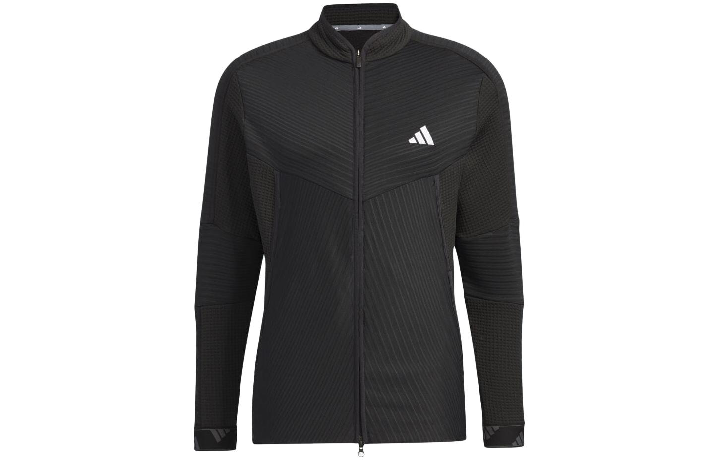 

Adidas Jackets Men s Black Stand Collar Moderate Other HY0952 XXL