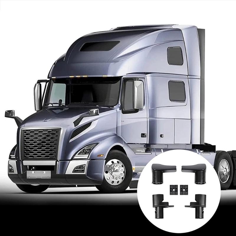 Kompletny zestaw owiewki zbiornika paliwa z uchwytami dla 85125440 20745997 20745996 20727161 20727160 20745991 20745994 990929 20546204