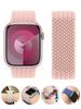 Geflochtenes Solo-Loop Armband für Apple Watch Band 46mm 44mm 45mm 42mm 40mm 41mm Armband correa iwatch Serie Ultra 2 11 10 9 SE 8 7 Strap