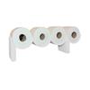 Yousheng Poop Toilet Paper Holder Decorative Toilet Paper Dispenser Toilet Roll Holder Holds 4 Rolls for Bathroom Decor Housewarming Gift