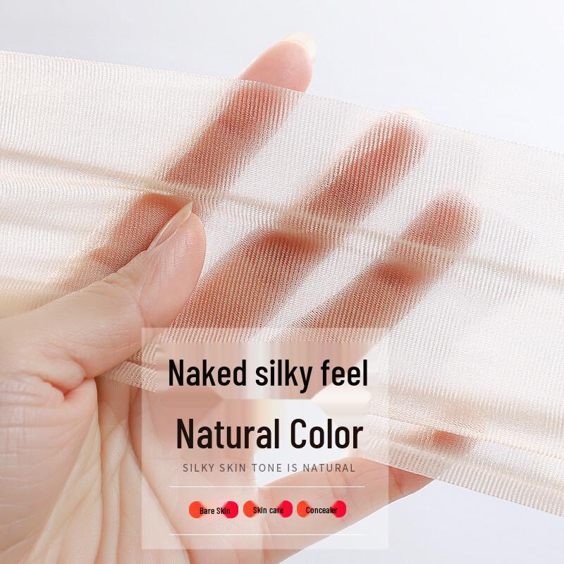 Langsha Women's Sexy Ultra-Thin Sheer Pantyhose