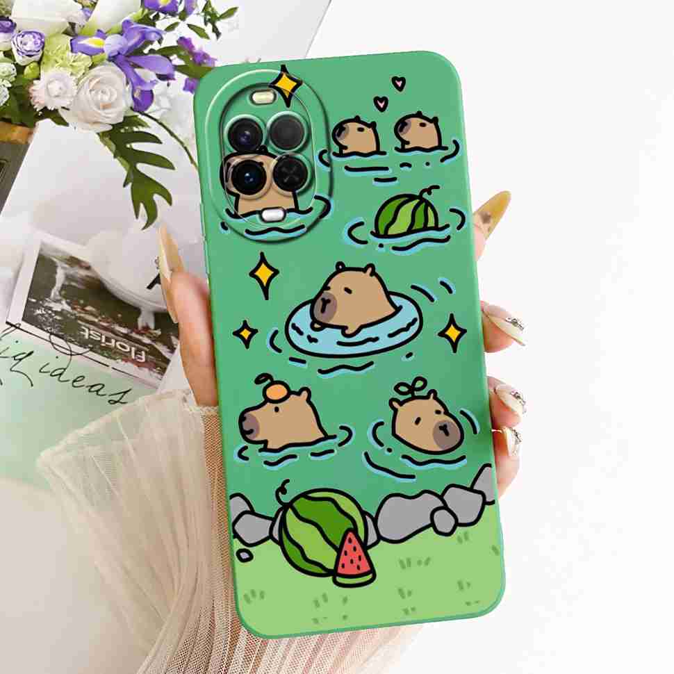 

For Huawei nova 15 5G PSN-AL00 Case Cute Panda Rabbit Silicone Full Protcetion Cover For Huawei nova15 Nova 15 6.7 Bumper Shell Huawei nova15 5G