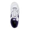 New Balance 650 Purple Sneakers Bb650rcf White