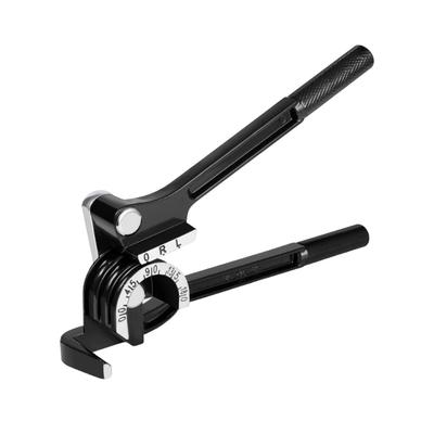 Piegatubi Professionale Corpo in Alluminio 1/4" 5/16" 3/8" 180 Gradi Per Idraulica, HVAC e Progetti di Costruzione