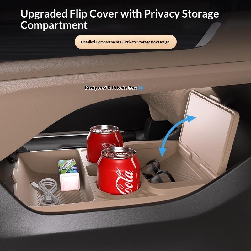Suitable for Changan Cs75 Plus (2026 Model, 4th Generation) Center Console Under-storage Box - Organizer, Decorative Storage Box