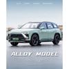 1/32 NIO ES8 SUV Modellauto aus Metalllegierung, Elektrofahrzeug, Druckguss, Modellauto mit Sound und Licht, Kinderspielzeug, Geschenk