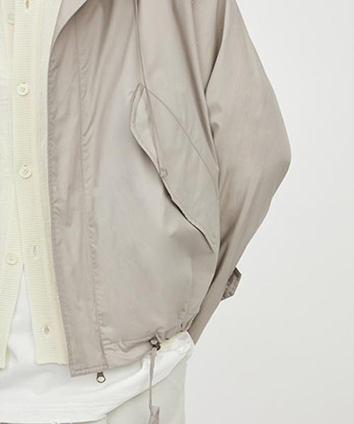Youth M-51 Short Blouson - Light Gray