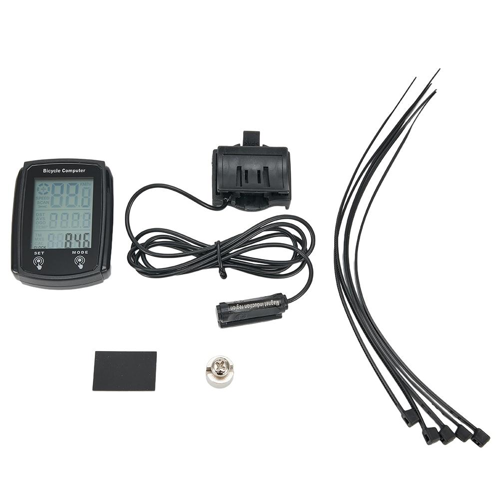 2022 New Bicycle Computer Set Waterproof 60x45x20mm
