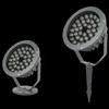 Outdoor Waterproof RGB Garden Floodlight