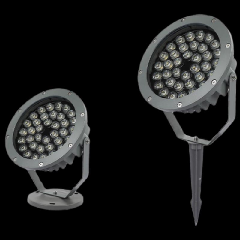 Outdoor Waterproof RGB Garden Floodlight