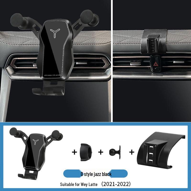 

Wireless Charging Phone Holder for WEY Latte 21-22 Models