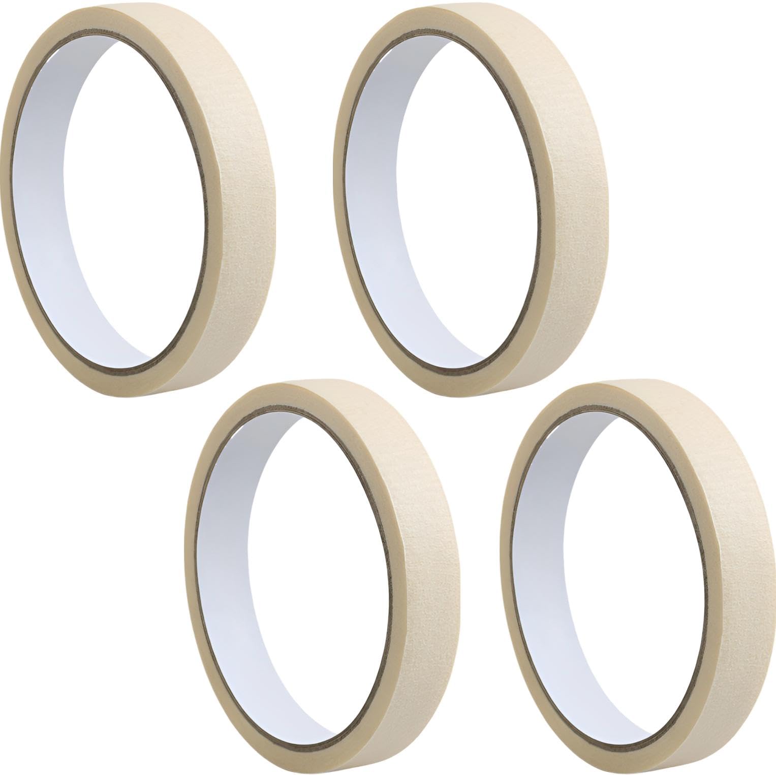 fogman Colorful Wide Masking 24mm 12m Long Tape, Wide, (Beige) бежевый