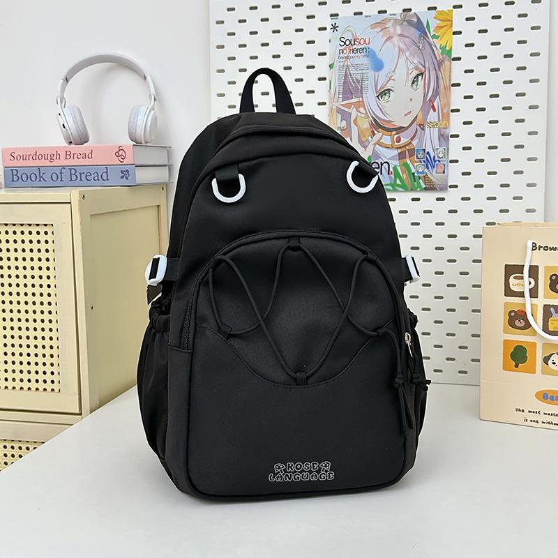 Middle School Student Schoolbag Women's Large Capacity Backpack Lightweight Travel Backpack