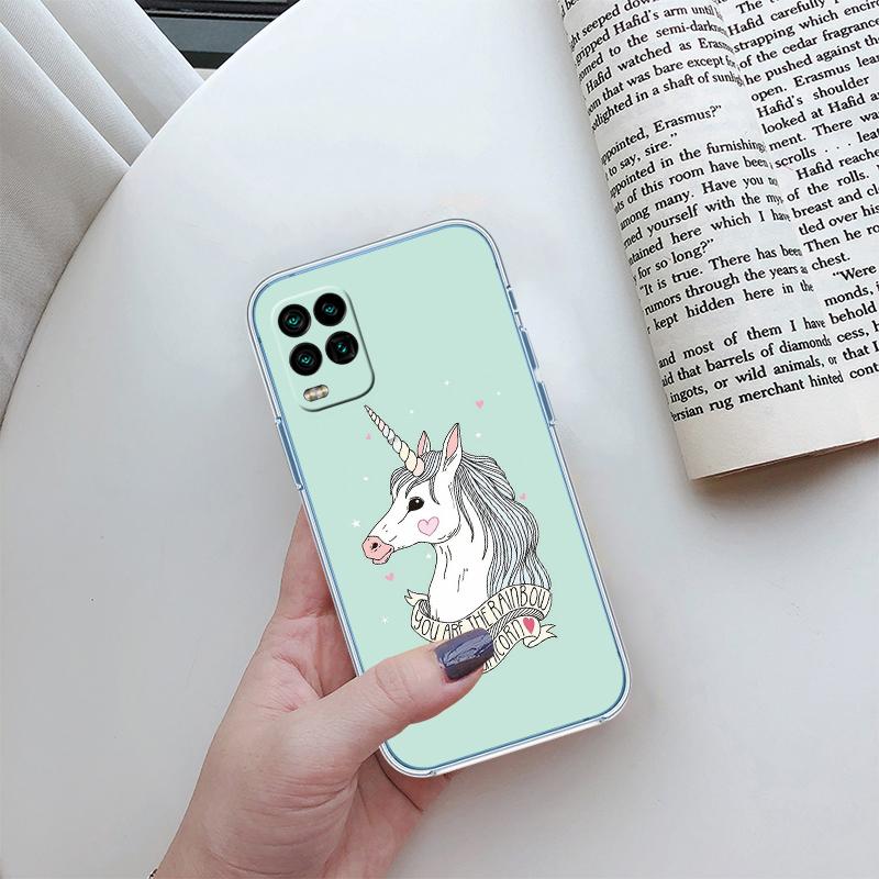 RP14 Cartoon Einhorn Handyhülle für Motorola Moto G10 G20 G30 G31 G32 G34 G35 G41 G42 G50 G51 G52 G55 G60 G60S G62 G71 G72 G75