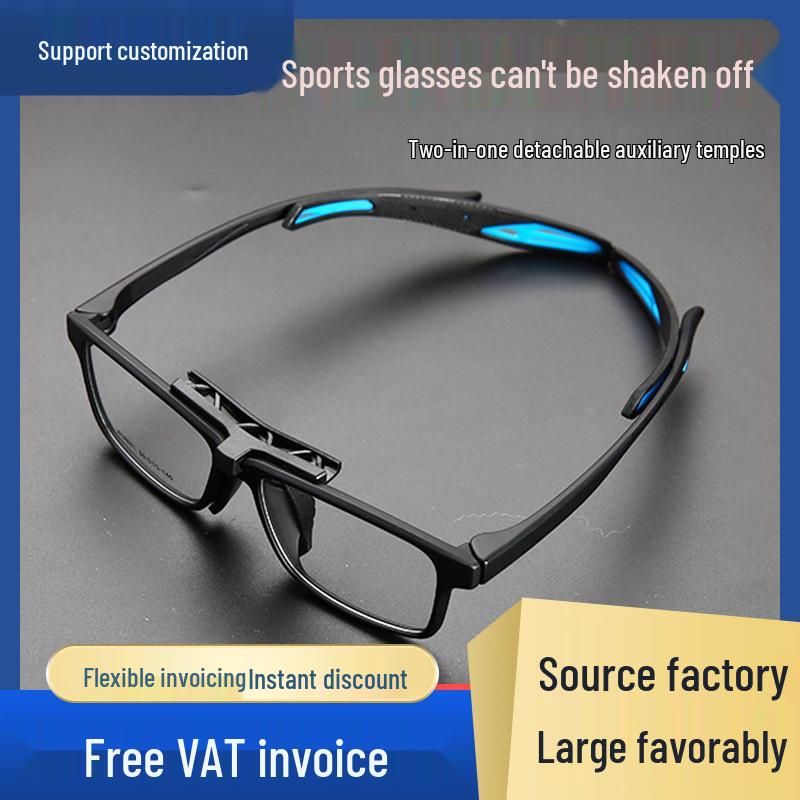 Ochelari sport cu dioptrii anti-aburire pentru bărbați - Ochelari rezistenți la explozie pentru fotbal și baschet.
