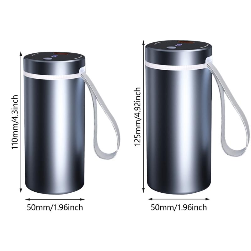 22.5W Aluminum 46800 46950 Battery Case Removable Metal Cover Protector 22.5W Large Capaciity Case Holder LED Display