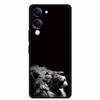 For Vivo iQOO Z10 Lite Case Silicone Black TPU Funda Back Cover for iQOO Z10 Lite 5G I2409 Soft Case Animal Coque IQOOZ10 Lite