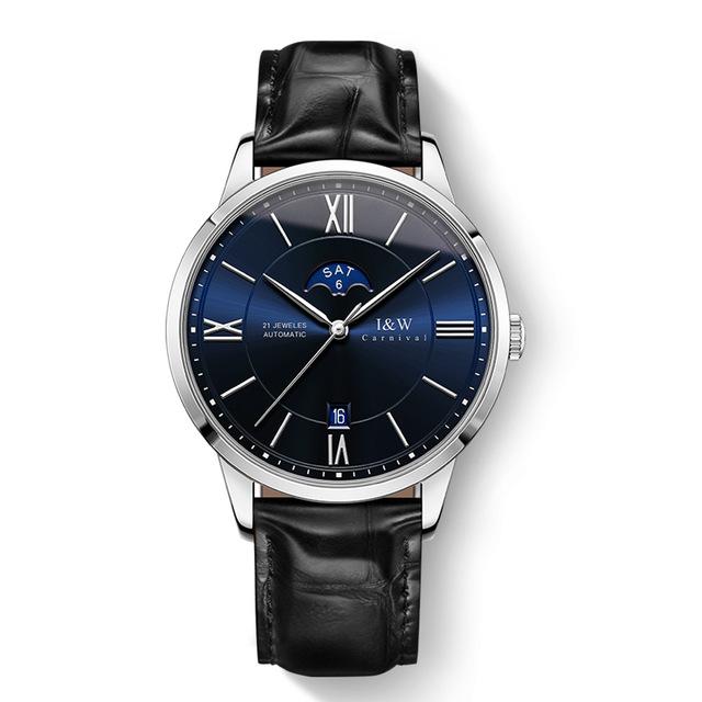 Montre Homme CARNIVAL Mechanical Business Watch for Man Brand Luxury Automatic Wrist Watch Men 30M Waterproof Reloj Hombre