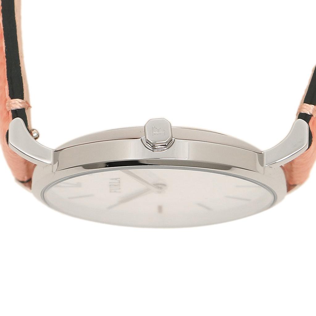 Watch FURLA R4251108513 899480 Orange Pink Silver White [Furla] Women's [Item]