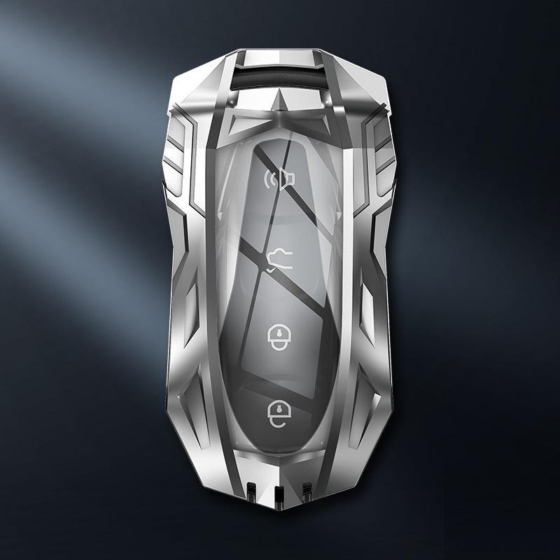 Compatible Key Cover for Geely Models: Boyue, Borui, Vision X3, Dihao GSGL, Binrui, Binyue - Protective Shell Box