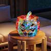 Ghost Halloween Decor Lights Pumpkin Skull Ornament Shining Ghost Light Prismatic Iridescent Phantom Ghost Halloween Party Decor