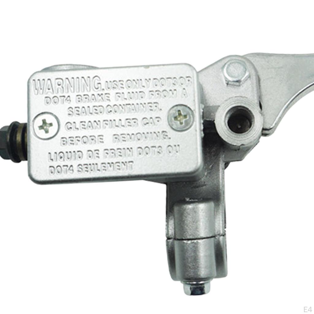 Brake Clutch Master Cylinder Replacement Parts Metal Lever 7/8" Handlebar for CG150