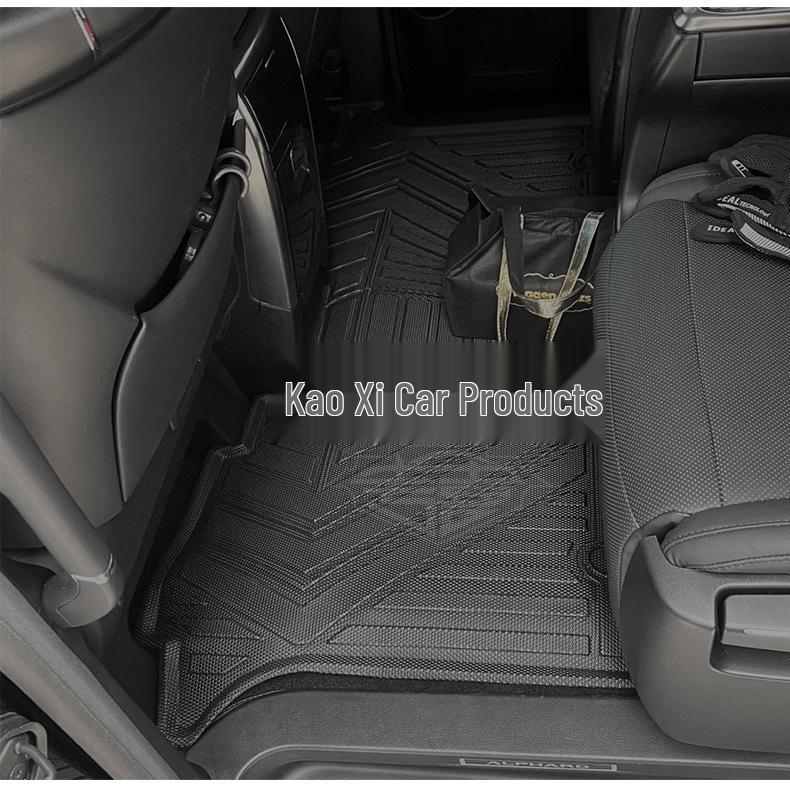 TPE Foot Pads for Toyota Alphard 30/40 Series RH Drive BGE Carpet Mats