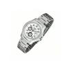 Casio Stylowy Zegarek EF-317D-7AVDR, z Męskim Stalowym Paskiem