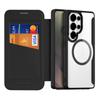 For Samsung Galaxy S26 Ultra Magnetic Case DUX DUCIS Skin X Pro Series Flip Leather Cover