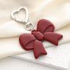 Simple Bow Keychain Bag Charm Car Keychain