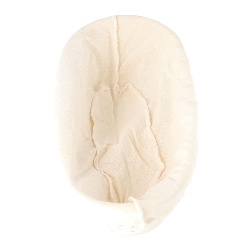 Ekmek Fermantasyonu El Yapımı Banneton Brotform Hasır Rattan Sepet Astar Sepetleri Hamur Yükselen