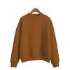Frau Sweatshirts 2022 Süße Koreanische Oansatz Gestrickte Pullover Dicke Herbst Winter Candy Farbe Lose Hoodies Solide Frauen Kleidung