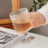 Shangqi Textured Glass Multi-Use Stemmed Goblet