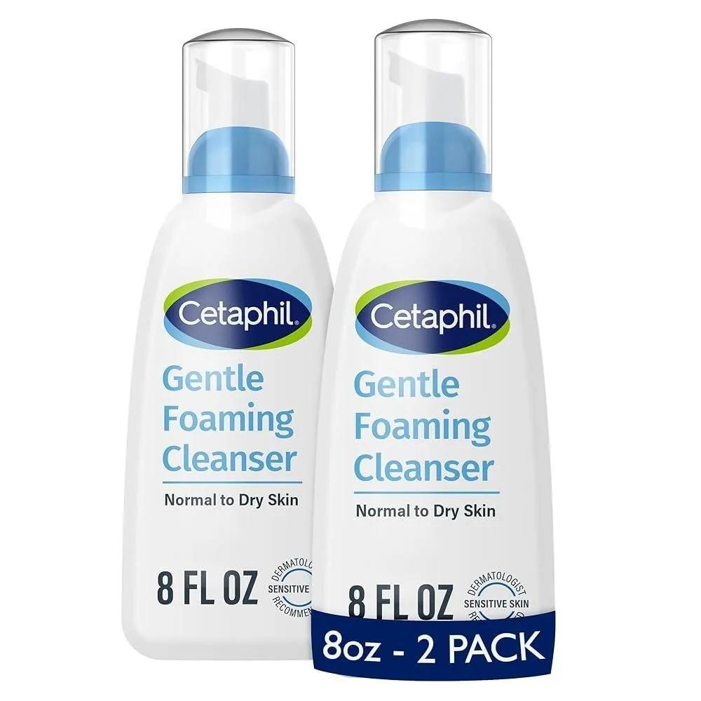 Cetaphil Gentle Foaming Cleanser 237ml Set of 2