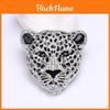 Retro Animal Brooch With Rhinestones For Women Summer Fashion Accessory