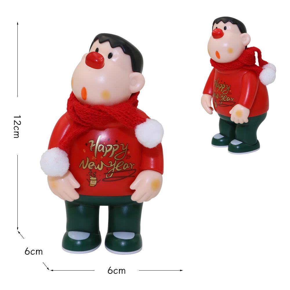 

Праздничное украшение «Толстый тигр» - Милое аниме украшение для автомобиля и гостиной, Игривый подарок на день рождения