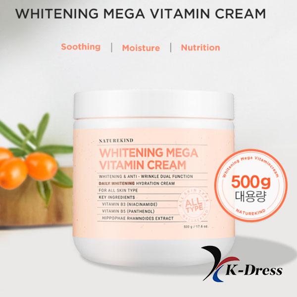 NATUREKIND Vitamin Cream 500g