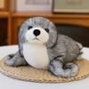 Lion Realistic Sea Stuffed Animal Plush Toy Super Soft Short Plush Marine Life Nursery Decor Gift For Kids