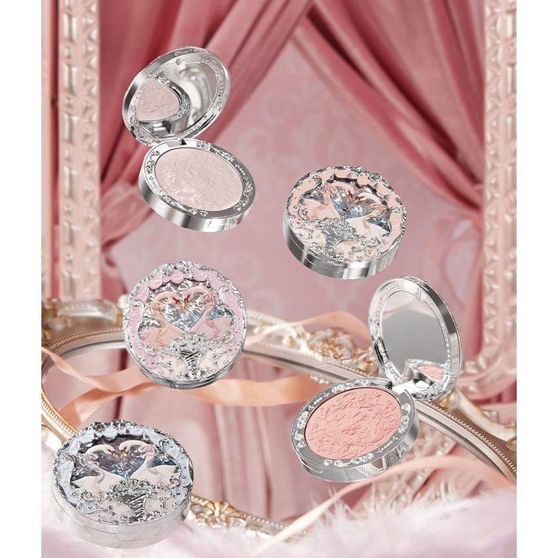 Flower Knows - Swan Ballet Sammetsrouge - #03 Silky Ribbon