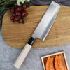 Usuba Knife Single-Edge Blade Slicing Nakiri Chef Cleaver Sashimi Professional Kitchen Knife For Cutting Fish Meat Cooking Tools
