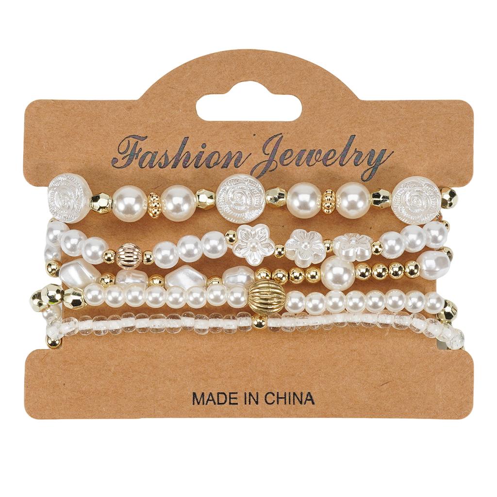 JYL TS Bracelet Bohemian Football  Sports Beads Enhances Passion