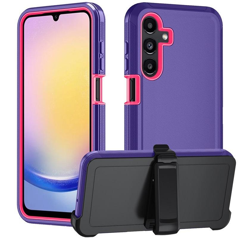 Rugged Magnetic Case for Samsung Galaxy A16 | 360° Rotatable Stand + Anti-Slip TPU+PC | Shockproof Galaxy Cover