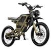 PULUMA PM001 Off-Road Electric Motorbike, 60V 30Ah Battery, Full Suspension