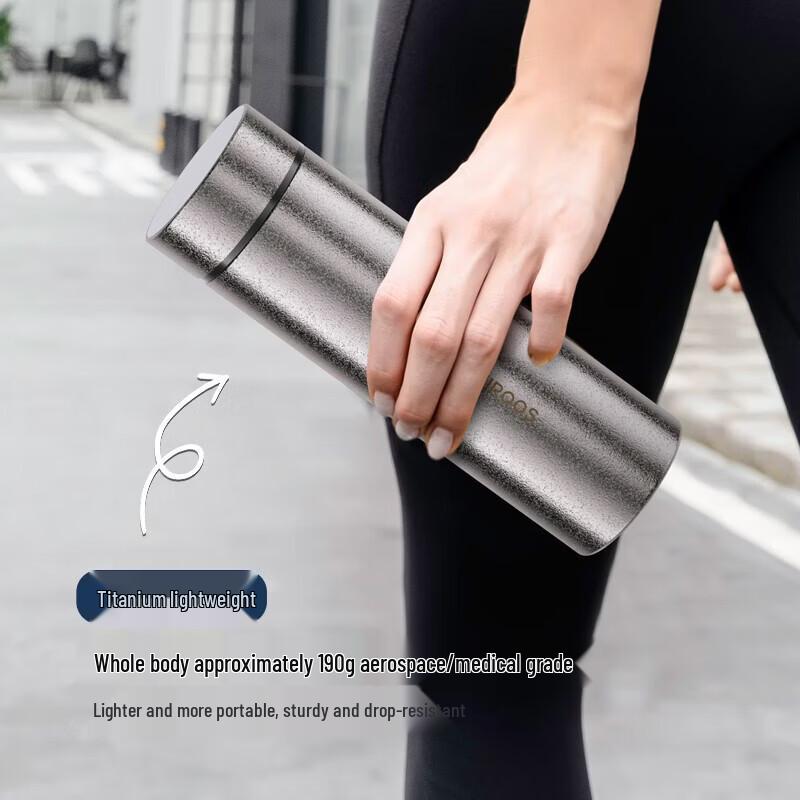 Maikaluo Pure Titanium Insulated Mug