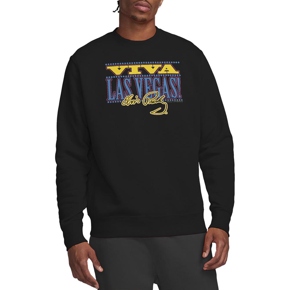 Elvis Presley Unisex Adult Viva Las Vegas Sweatshirt