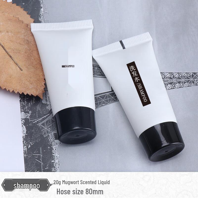 COFLYEE Disposable Hotel & Guesthouse Amenities 100 Count