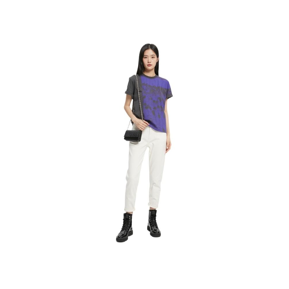 New CALVIN KLEIN Synthetic Material Cell Phone Pouch Shoulder Bag Medium Size Women's Black DP1610