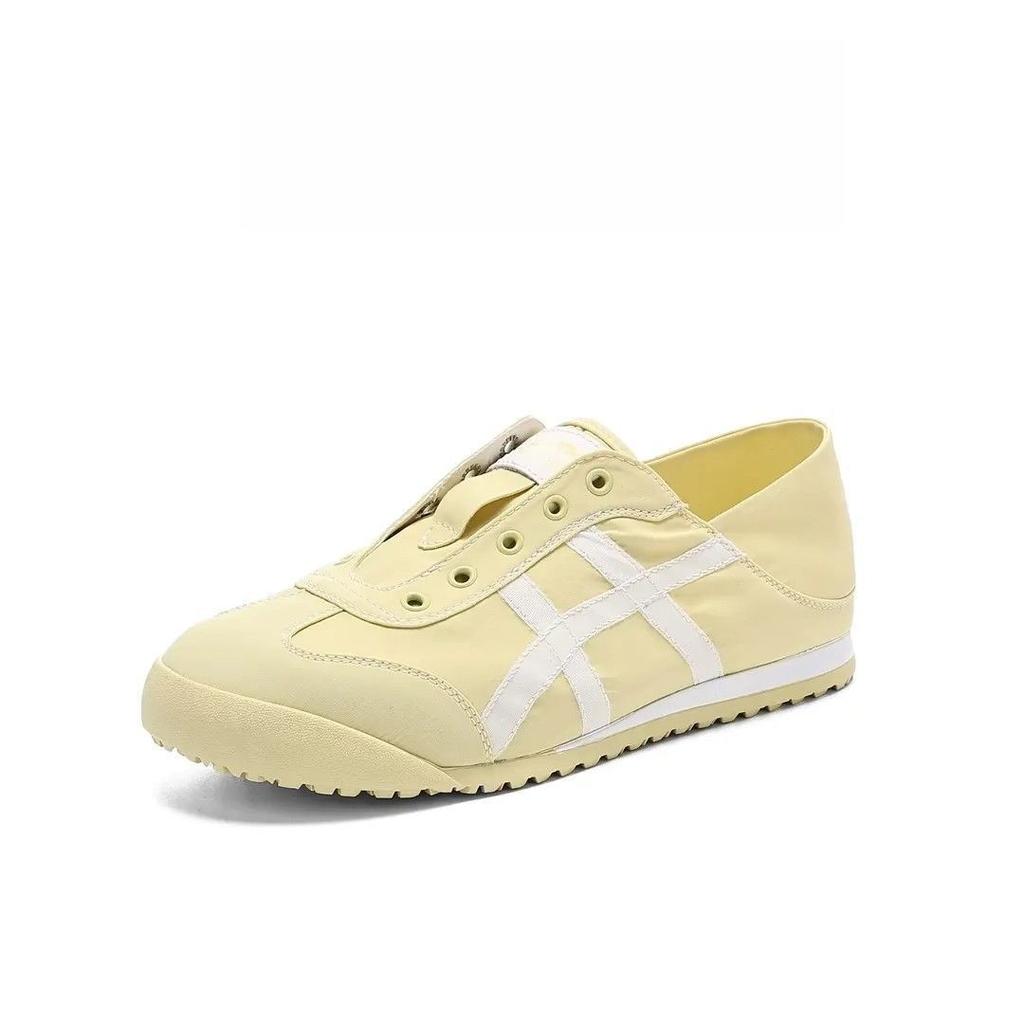 Little White Shoes Women's Skirt 2025 New Versatile One-pedal Casual Shoes Flat-soled Forrest Gump Shoes Soft-soled German Training Shoes