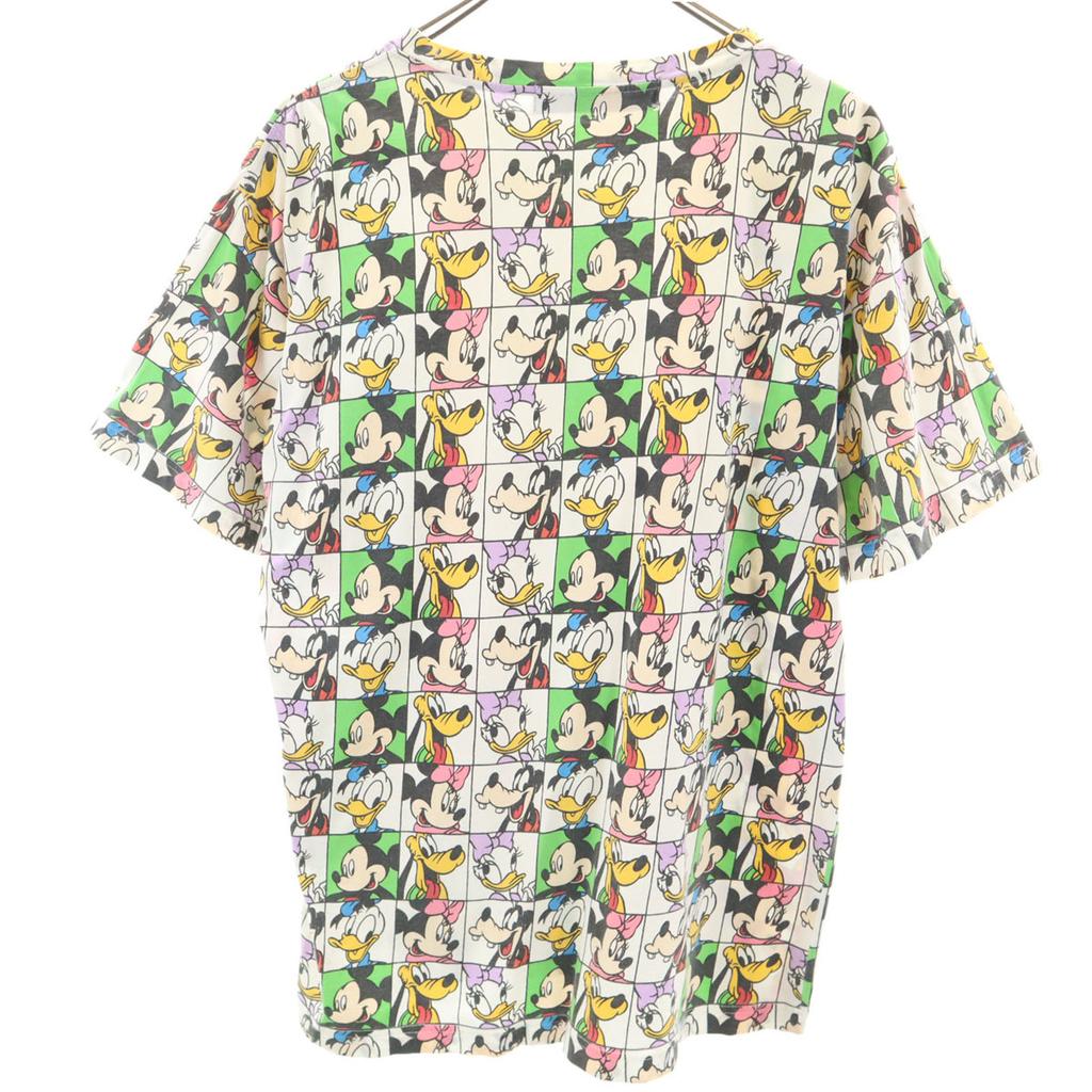 MICKEY&PALS Mickey Friends Short Sleeve T-shirt White Disney Disney Men's Used